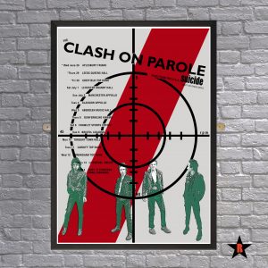The Clash On Parole Tour 1978