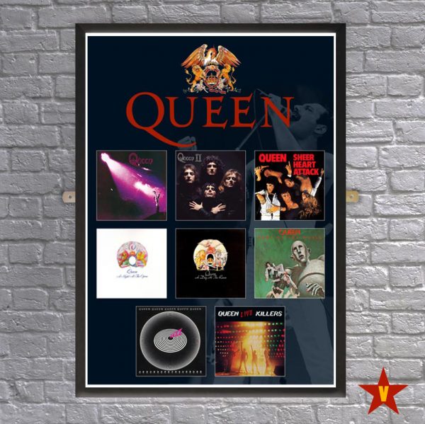 Freddie and Queen - Classic Years