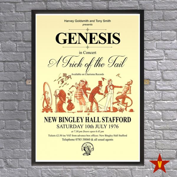Genesis a Trick of the Tail