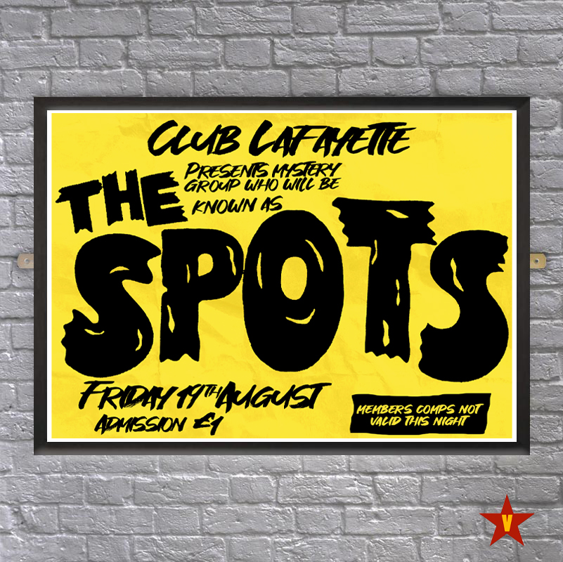 The S.P.O.T.S - (The Sex Pistols on Tour Secretly)