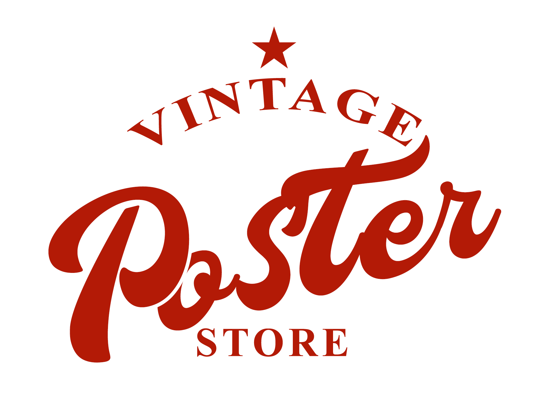Vintage Poster Store Logo 5th | Vintage Poster Store