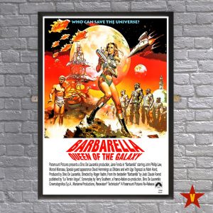 Barbarella 1968 Starring Jane Fonda