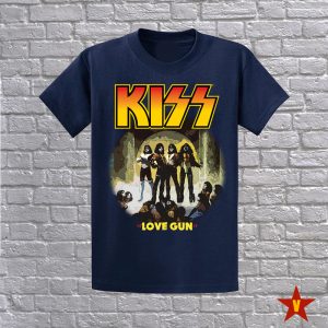 Kiss T - Love Gun 1977