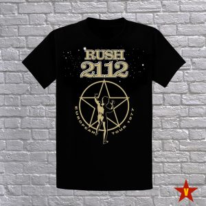 Rush T-European Tour 1977